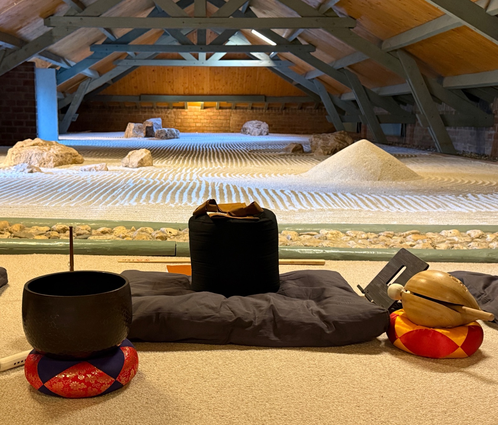 Zen sesshin in Doetichem